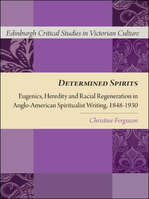 cover image of Determined Spirits